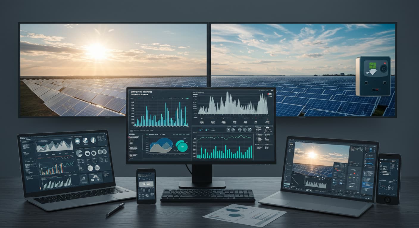 Solar O&M'den GES İzleme Hizmetleri ile Kesintisiz Takip